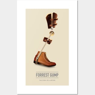 Forrest Gump - Alternative Movie Poster Posters and Art